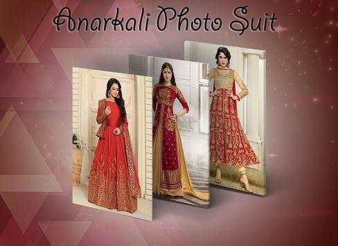 Anarkali Photo Suit 4 تصوير الشاشة