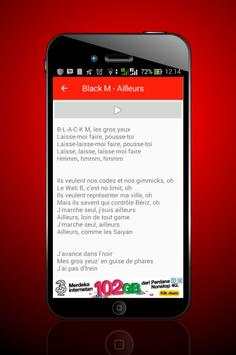 Black M Songs 2016 screenshot 2