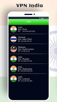 India VPN - Free VPN Proxy screenshot 2