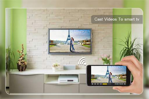 Screen Mirroring with TV : Connect Mobile to TV screenshot 2