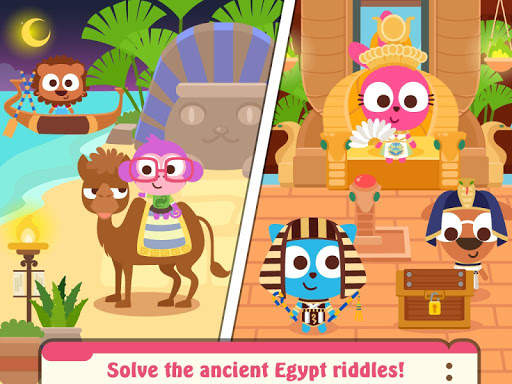 Papo Town: Travel screenshot 14