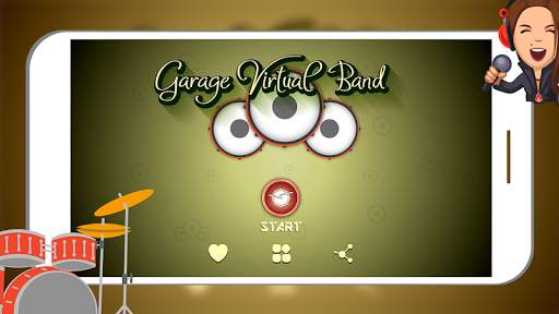 Magical Drum set - Virtual Drum kit 5 تصوير الشاشة