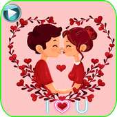 💞WASticker Animierte Liebesaufkleber für WhatsApp logo