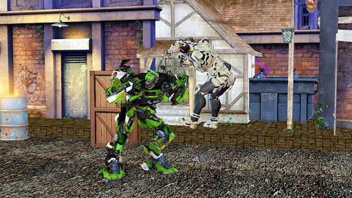 Modern Robot Fighting: Steel Robot War 2021 screenshot 3