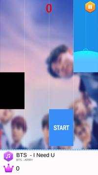 JungKook Piano Tiles BTS screenshot 4