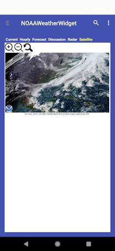 Weather App (powered by NOAA) screenshot 6
