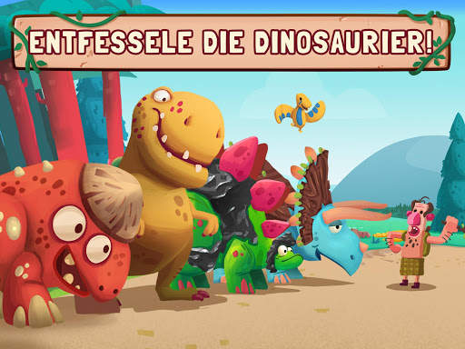 Dino Bash : Tower Defense Wars screenshot 2