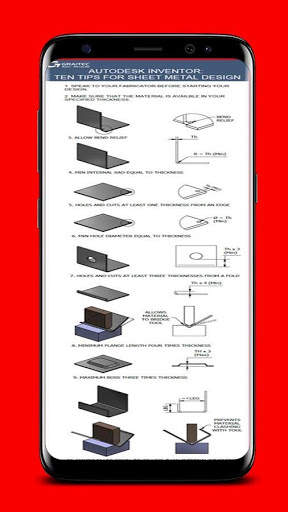 Flat Pattern Bend screenshot 4