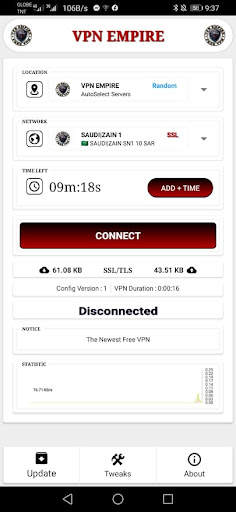 VPN EMPIRE screenshot 1