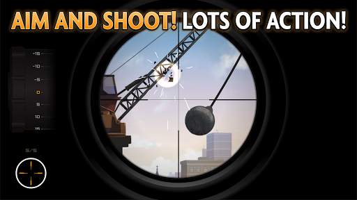 Clear Vision 4 - Brutal Sniper Game screenshot 4