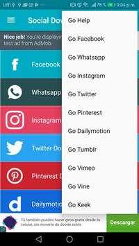 ⬇️ Social Video Downloader⬇️ screenshot 2