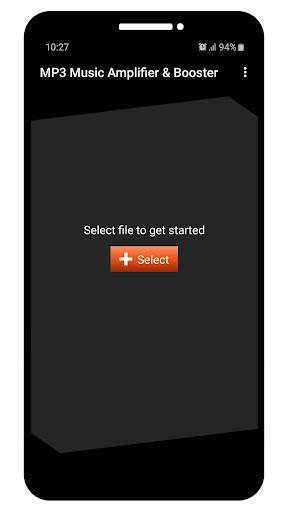 MP3 Music Amplifier & Booster screenshot 1