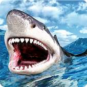 Monster Shark Hunter: Sea Wars logo