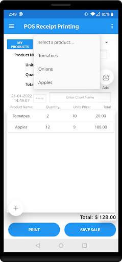 Impresora Térmica BT POS screenshot 2