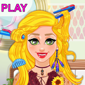 Party Hair Cut Salon icon