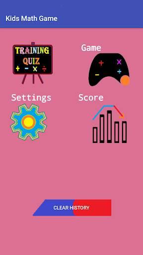 Kids Math Game screenshot 1