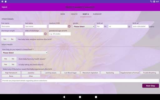 Mobile Lactation Consultant Cl screenshot 19