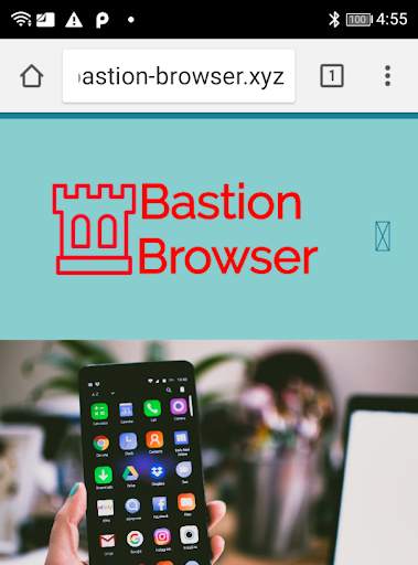 Bastion-Browser screenshot 1