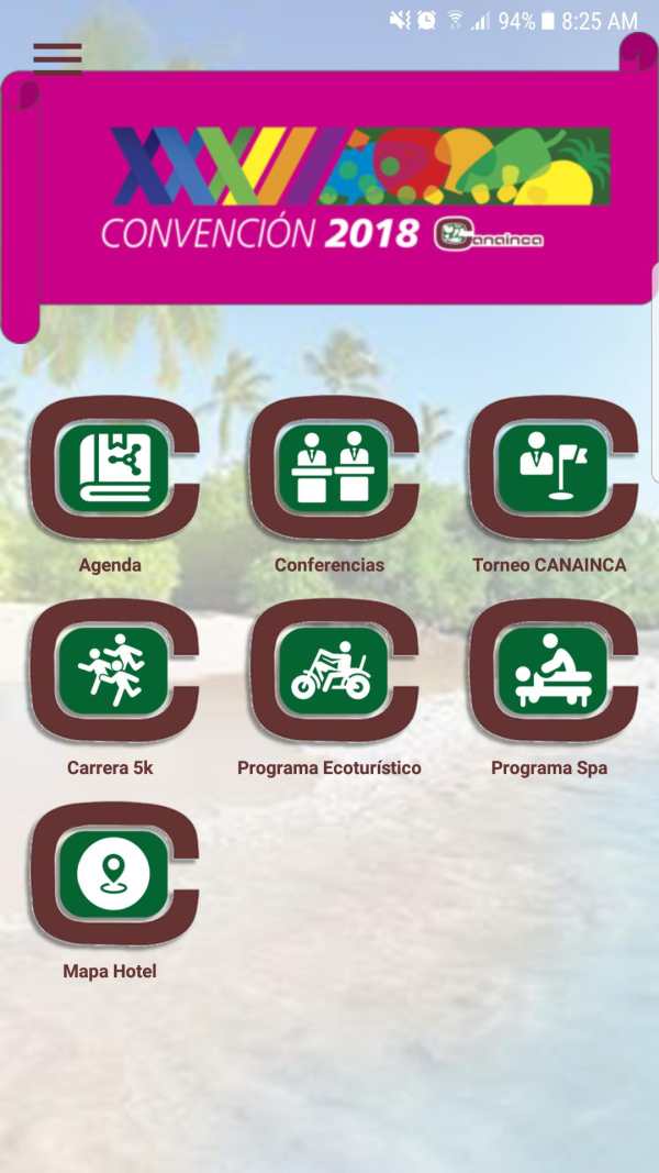 CANAINCA screenshot 1