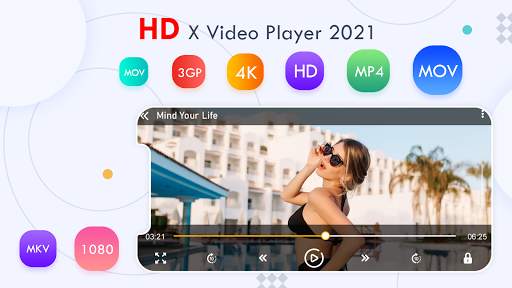 HD X Video Player - All Format video player 2021 screenshot 6