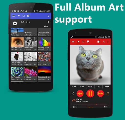 Long Player [FREE folder based audio player] screenshot 6