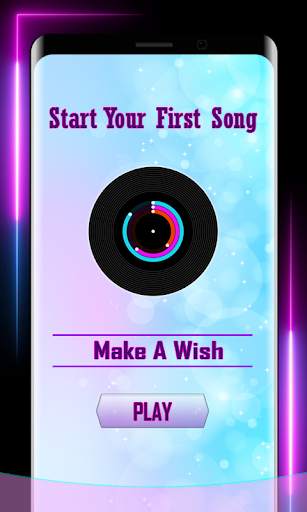 NCT 127 Dream Piano Tiles Game screenshot 1