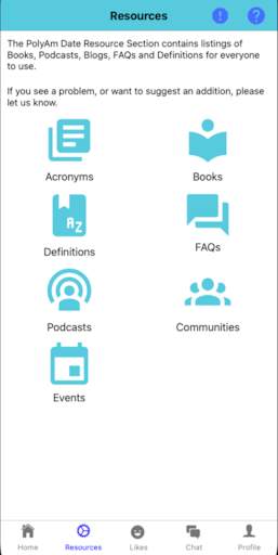 PolyAm Date screenshot 4