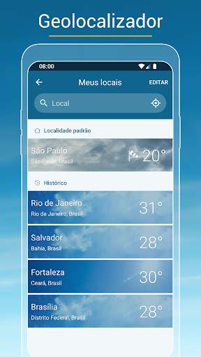 Clima&Radar: Previsão do tempo screenshot 6