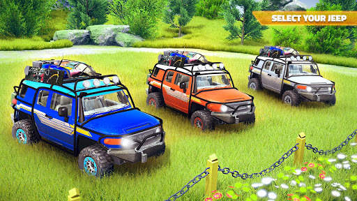 Offroad Jeep Driving 2020: 4x4 Xtreme Adventure screenshot 14