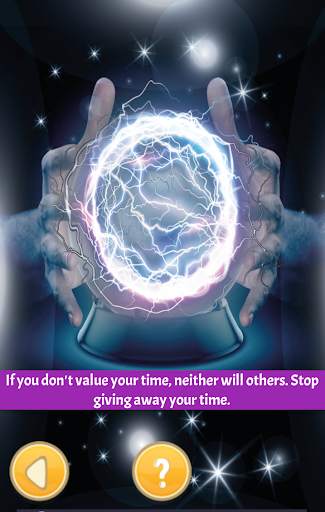 Magic crystal ball screenshot 1