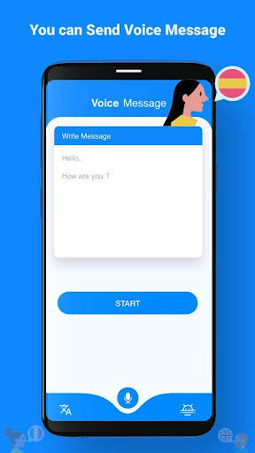 Write SMS by voice: Voice SMS screenshot 4