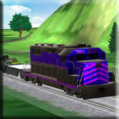 Car Cargo Train Transport Simulator icon