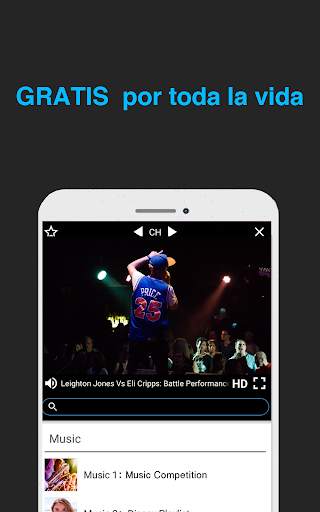 Gratis TV Programas / Noticias screenshot 5