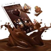 Chocolate Love Heart Launcher Theme 1.1.1