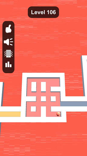 Rolling Paint - Color Maze Game screenshot 2