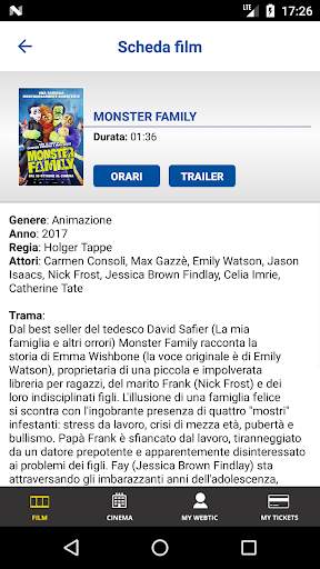 Webtic Moderno Cinema screenshot 3