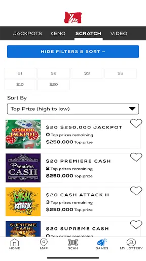 Oregon Lottery screenshot 5