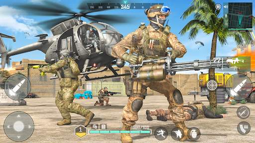 Shooter Games Fps Gun Game screenshot 7