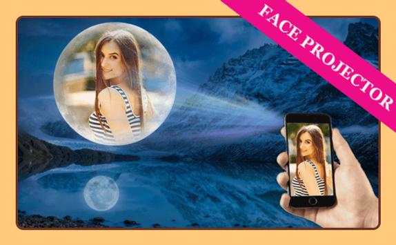 Face Projector Editor, Photo Projection screenshot 3