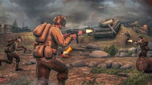 Medal of War – WW2 Games 2023 screenshot 1