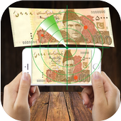 Fake Money Scanner Prank icon