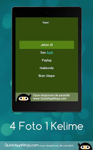 4 Foto 1 Kelime screenshot 14