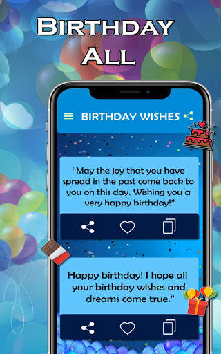 Happy Birthday All In One App screenshot 16