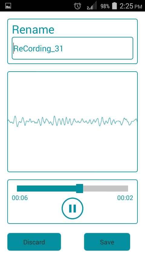 Voice Recorder screenshot 3