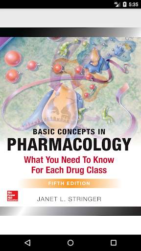 Basic Concepts In Pharmacology, Fifth Edition screenshot 1