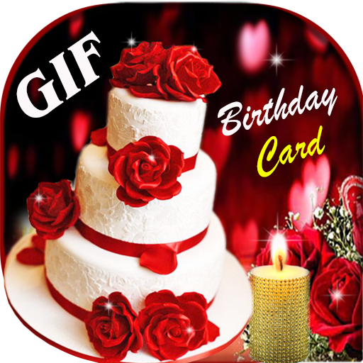 Happy Birthday GIF icon