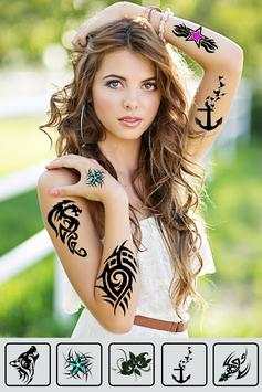 3D Tattoo Design Maker 1 تصوير الشاشة