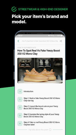 Legit Check App By Ch screenshot 2