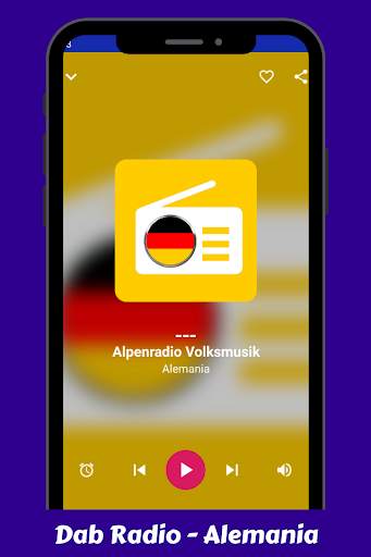 Dab Radio App for Android free 3 تصوير الشاشة