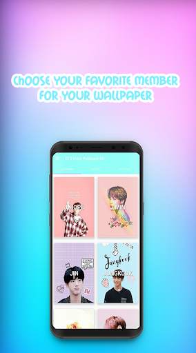 BTS Live Wallpaper Video screenshot 2
